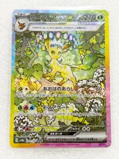 2026年最新】リーフィア sar の人気アイテム - メルカリ
