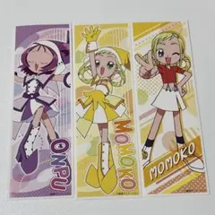 おジャ魔女どれみ ロングステッカー