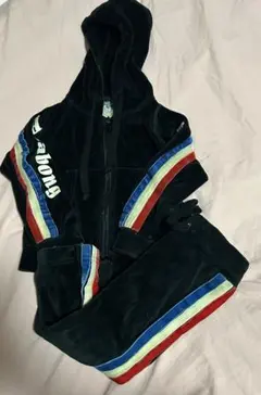 Billabong ベロア　セットアップMサイズ