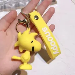 SNOOPY スヌーピー ウッドストック キーホルダーストラップ