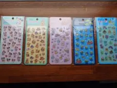 ぷくぷくシールセット