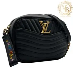 極上美品❣️ルイヴィトン ニューウェーブ ニューカメラ バッグ　ブラック M04 2025年最新】ルイヴィトンニューウェーブの人気アイテム - メルカリ