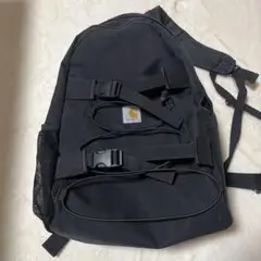 Carharttブラックリュック(ほぼ未使用）