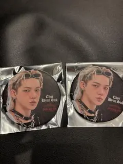 TREASURE ヒョンソク　缶バッチ　POPUP