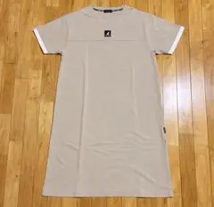 カンゴールTシャツワンピース