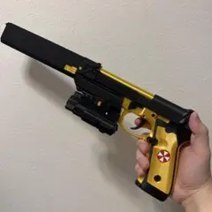 バイオハザード ベレッタ92F サムライエッジ ウェスカー風 - メルカリ