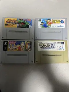 スーパーファミコン　ソフト　まとめ売り　スーファミ