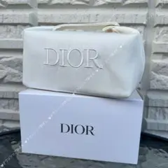 日本未入荷限定品 DIOR ディオール ポーチ ノベルティ 箱付き
