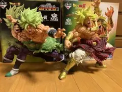 ドラゴンボール 一番くじ ブロリー フィギュア A賞＆ラストワン賞　2体セット