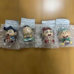 クレヨンしんちゃん　ぎゅ〜こっと　セミコンプ4体セット