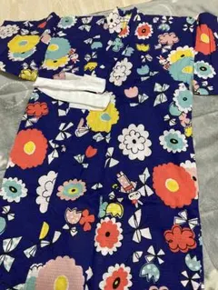 美品　KP ニットプランナー　浴衣　Sのサムネイル