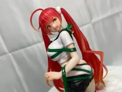 【ほぼ新品】アズールレーン ホノルル プレゼント・ファイアレッド フィギュア