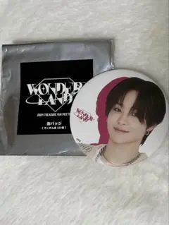 TREASURE JIHOON 缶バッジ
