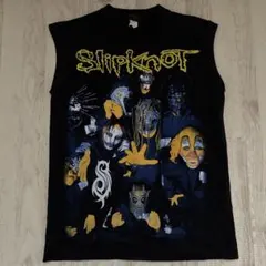 slipknot ノースリーブ Tシャツ Mサイズ 両面印刷 iowa期 M