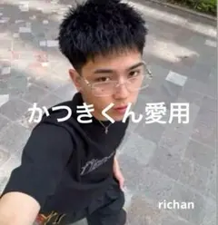 リムレス サングラス 伊達メガネ ひょう ヒョウシルバー　韓国y2k男女兼用