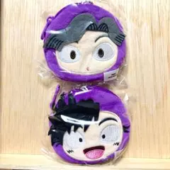 忍たま乱太郎　ミニポーチキーホルダー四の段　綾部・浜