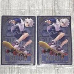 キルア SP 2枚 イタジャガ HUNTER×HUNTER 4 ⑧