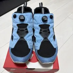 Reebok InstaPump Fury ライトブルー ブラックのサムネイル