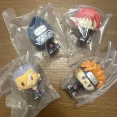 一番くじ NARUTO 疾風伝 飛段・ 角都編 F賞4種セット