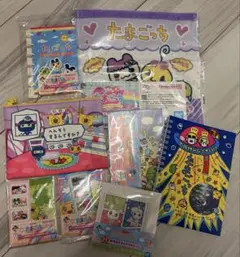 たまごっち 一番くじ ガチャ まとめ売り 8点