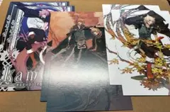 NITRO CHiRALくじ ポストカードセット Lamento