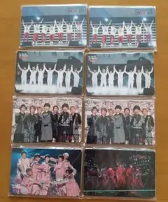 Kis-My-Ft2キスマイ LIVE ミニフォト8つセット 新品未使用