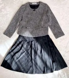 ジャケット￼＋スカート  卒業式　入学式　にも