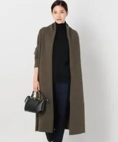 2025年最新】スムースニットガウンコート deuxieme classeの人気