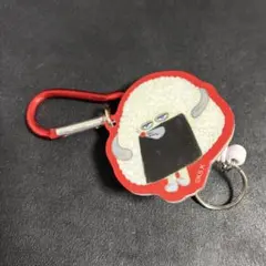 パンどろぼう カラビナ付きリールキーチェーン