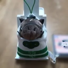 サラブレッドコレクション　お守りマスコット3 キセキ