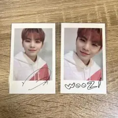 seventeen CARAT LAND 2020 ケレン ポラロイド ウジ