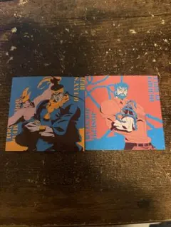 スシロー　ジョジョ　コラボ限定　ステッカー