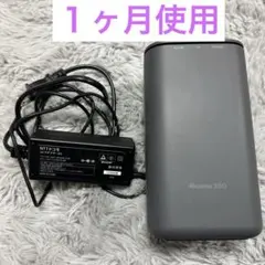 Wi-Fi　docomo home 5G HR01 無線LANルーター 本体