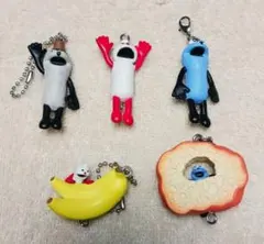 パペットスンスン カプセルトイ キーホルダーセット