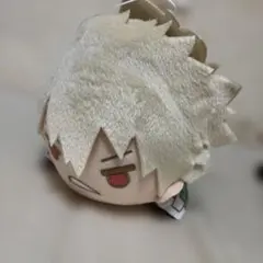 僕のヒーローアカデミア 爆豪勝己 でっかいぽふっとくつろぎぬいぐるみ タグ付き