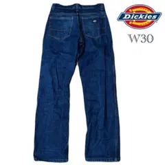 Dickies（ディッキーズ）5ポケット ストレートデニム/30/インディゴ