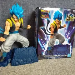 ドラゴンボール超　ドッカンバトル　５周年記念フィギュア　超サイヤ人ゴジータ