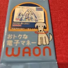 SAPPORO 雪ミク WAON カードのサムネイル