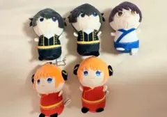 銀魂 おまんじゅうにぎにぎマスコット ちゅんコレ ぬいぐるみ 銀時土方