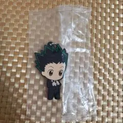 HUNTER×HUNTER　ゴン　スーツ　ラバーストラップ