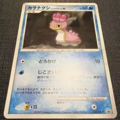 カラナクシにしのうみ P とりかえっこDP引換カード 060/DP-P