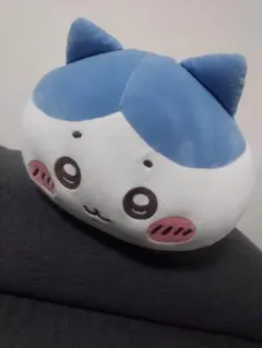 【新品未使用·圧縮無し】ちいかわ ハチワレ もっちるねそべりBIGぬいぐるみ