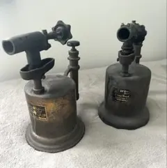 鳩ピース トーチランプ ガソリンバーナー 武蔵製作所 - メルカリ