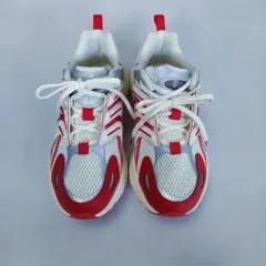☆adidas Climacool スニーカー ☆ホワイト/レッド/シルバー