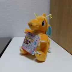 ポケットモンスター つれてって ぬいぐるみ カイリュー