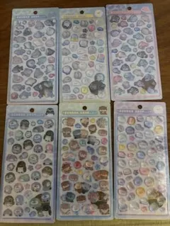 正規品　ボンボンドロップシール 水族館限定 6種類セット