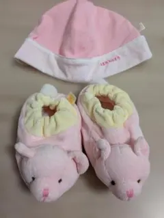 帽子&室内靴　mikihouse　OSHKOSH　ミキハウス