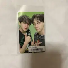 スキズ　Social path ユニットトレカ　運動ズ