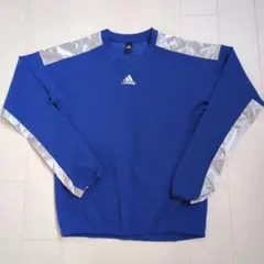 アディダス　ピステ 150cm ブルー