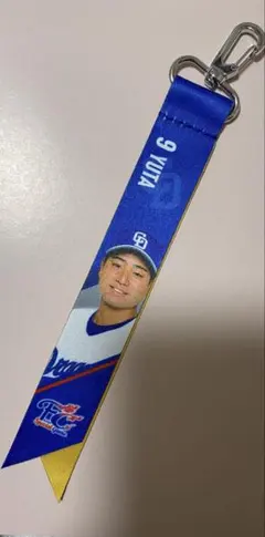 中日ドラゴンズ　石伊 雄太 9 FCボンフィン キーホルダー